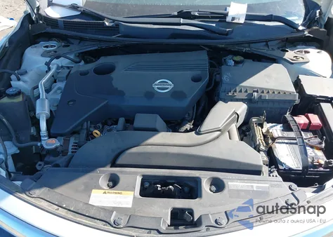 2013 Nissan Altima 2.5 Sl from USA, damaged, VIN 1N4AL3AP3DC131667